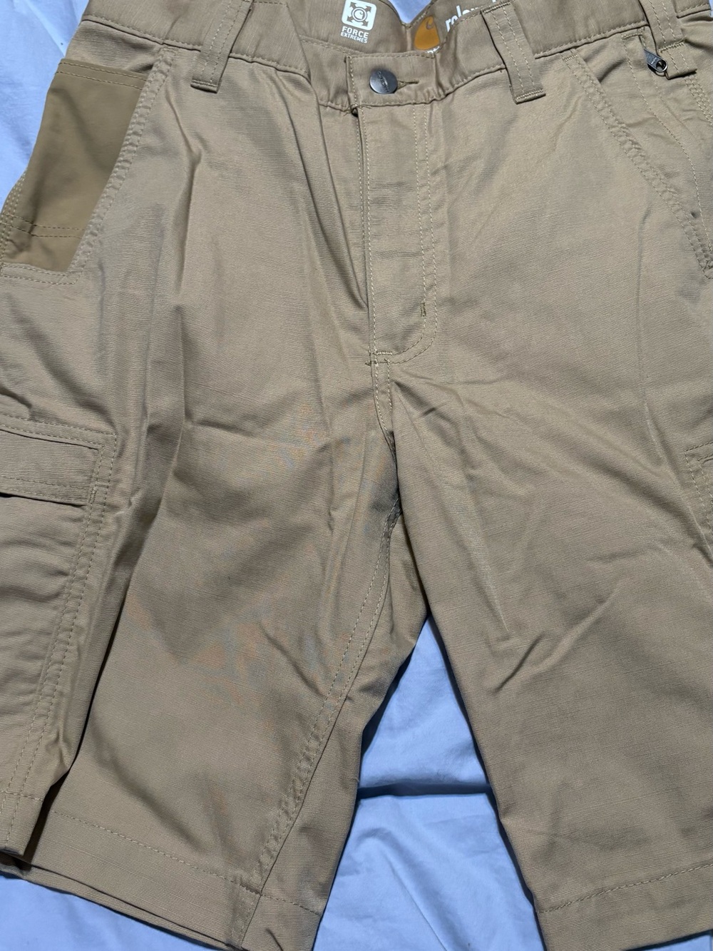 Carhartt Men’s Khaki Cargo Shorts